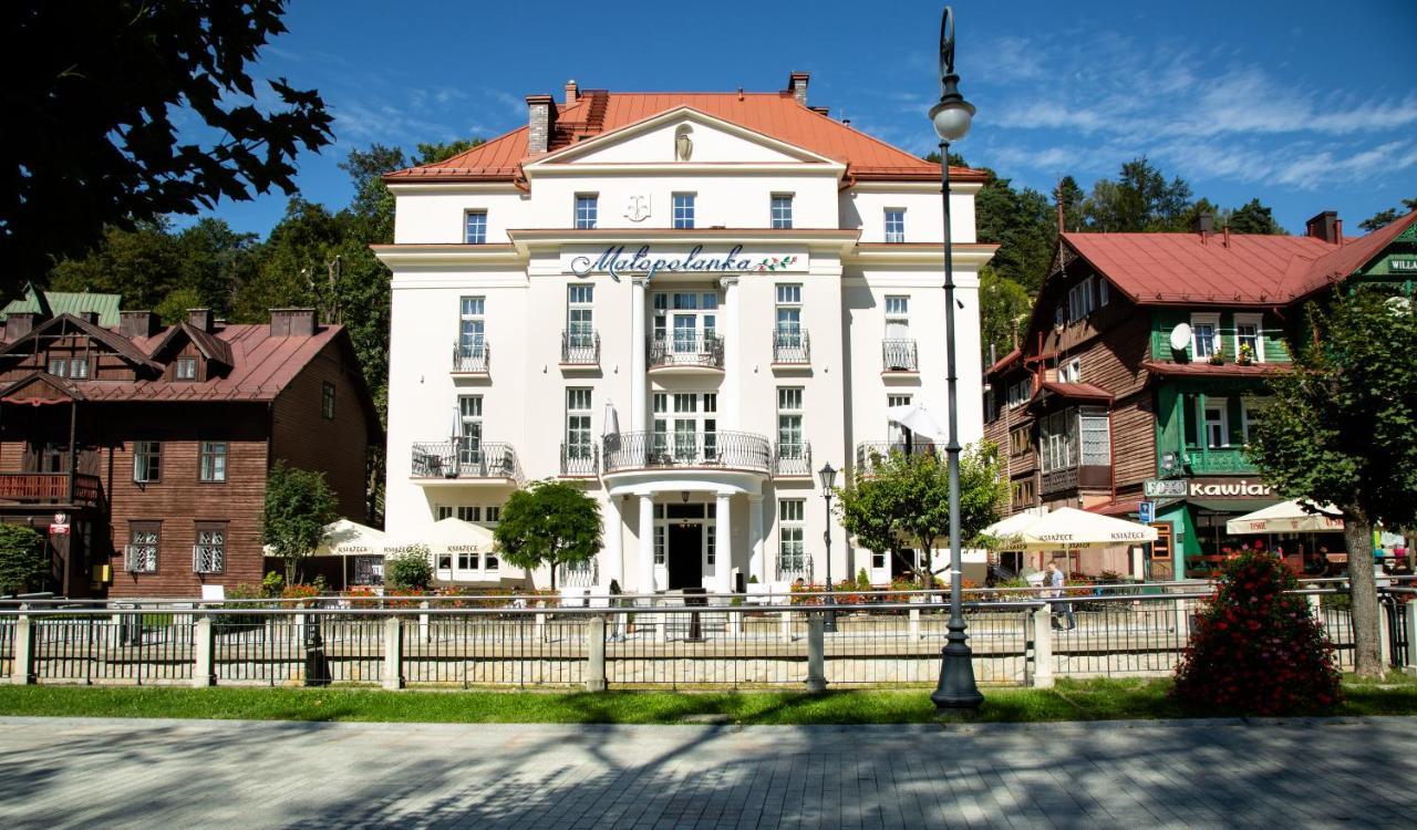 Malopolanka & Spa Криница-Здруй Екстериор снимка