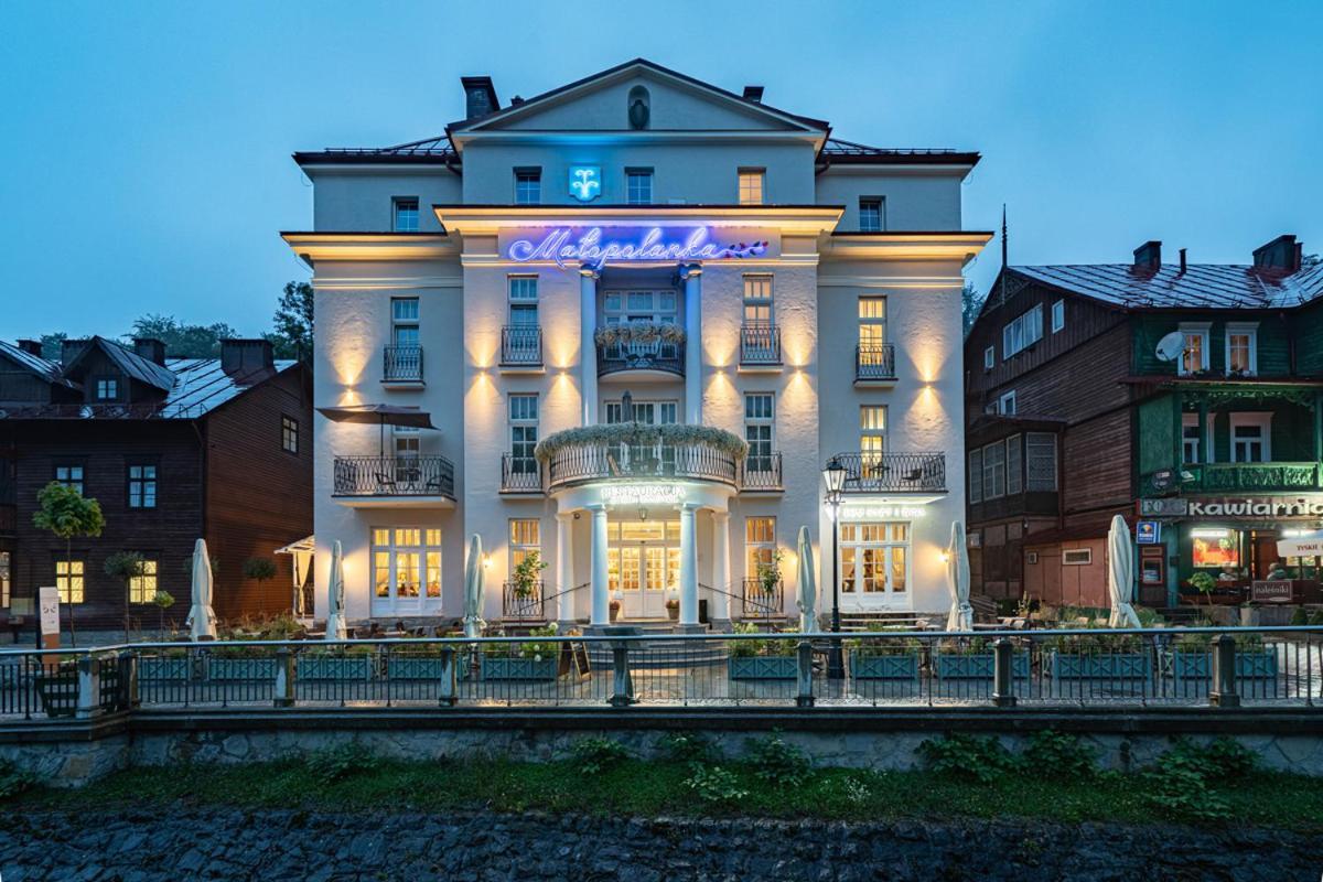 Malopolanka & Spa Криница-Здруй Екстериор снимка